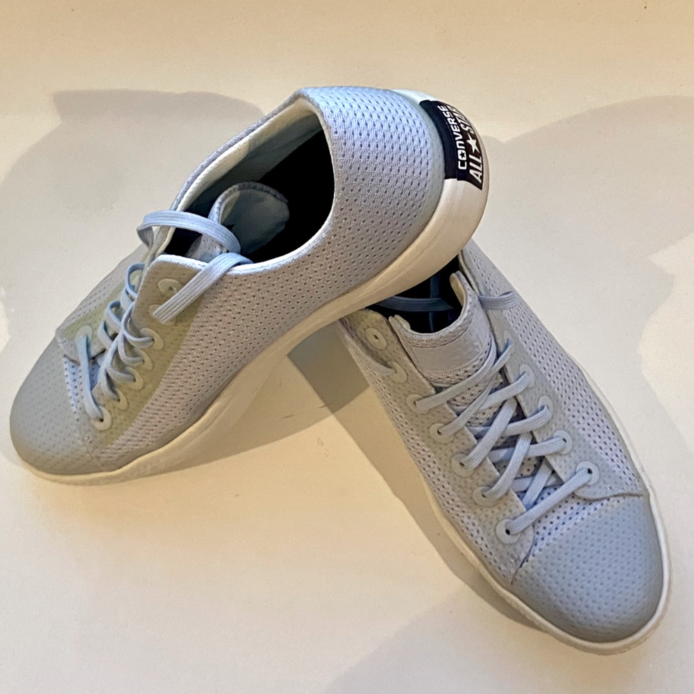 Converse Womens Modrn sneaker, light blue, sz 11